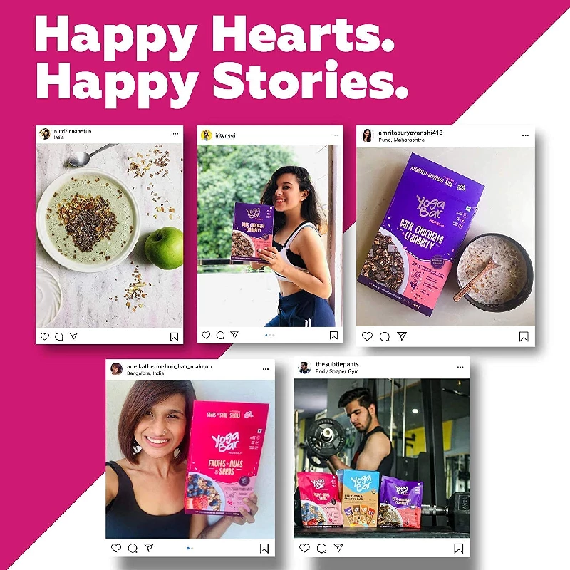 Yogabar Wholegrain Breakfast Muesli Fruits, Nuts + Seeds with Flax and Chia Seeds, 700 g-5.webp